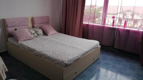 Large studio with sea view, rustic area-COSTINESTI