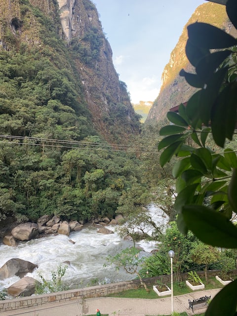 Panorama B&B - TWIN - River view and balcony