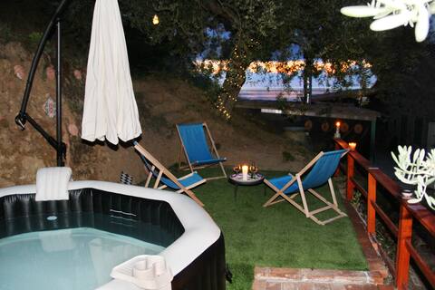 Tenuta Petreria sea view – hot tub & beach nearby