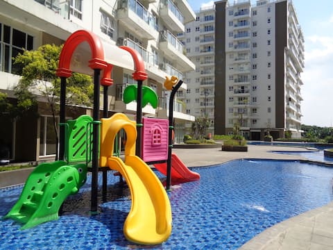 Apartment for Family and Group at Gateway Pasteur