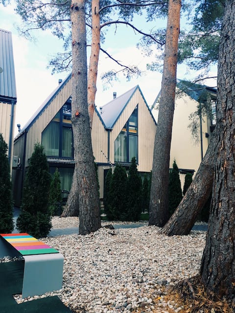 Apartment In The Forest, Palanga