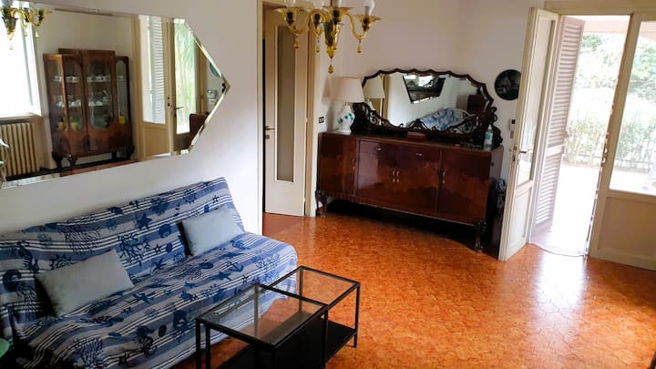 Intera Villa Immersa Nel Verde A Riccione - Rimini