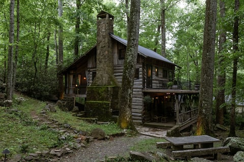 Asheville Moss and Ivy Cabin