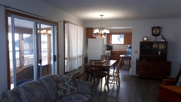 Amazing View From 3 Bedroom 15 Min From Kenora - Kenora