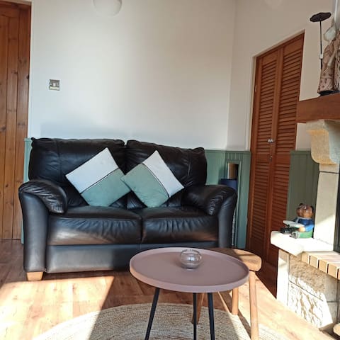 Popular Airbnb listing: Small country house and beachfront in Port Bail Sur Mer