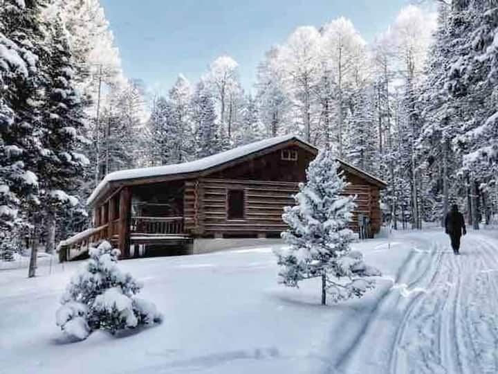 BEAUTIFUL MOUNTAIN LOG CABIN Cabins for Rent in Cimarron, Colorado