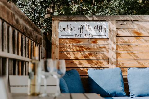 Sloans Lake Pocket Luxury | Ladder off the Alley