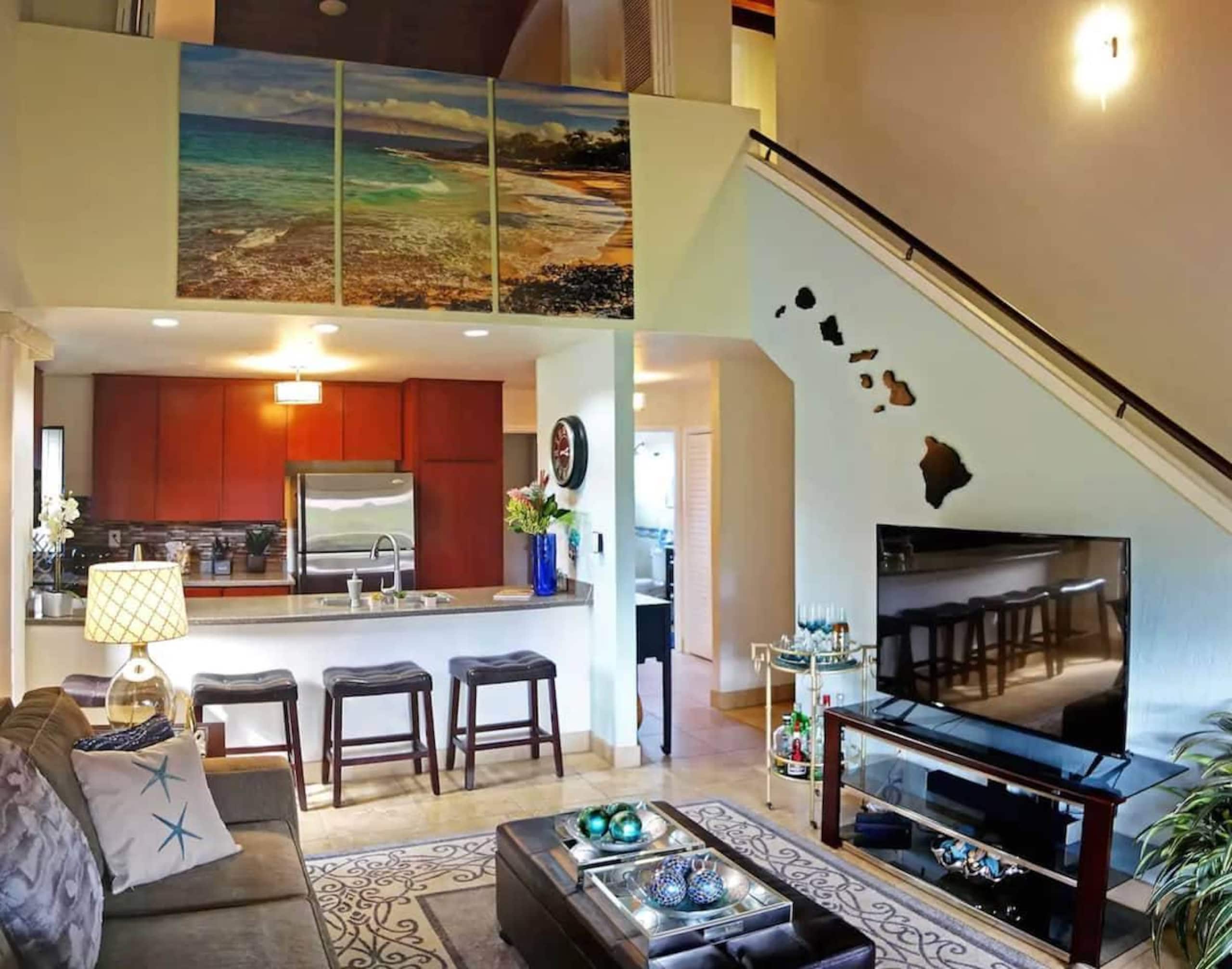 Condo in Kihei · ★4.96 · 2 bedrooms · 3 beds · 2 private baths - Image 1