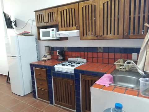 Top performing Airbnb: Beautiful Bungalow 2 on the Sea Shore in Melaque in San Patricio (Melaque)