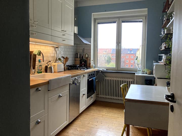 Beautiful fully equipped flat near Folkets Park Apartments for Rent