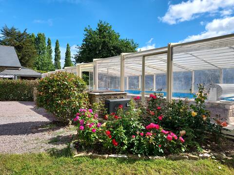 Very nice cottage between land and sea