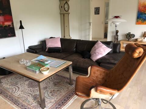 Large, bright and spacious villa close to Aarhus