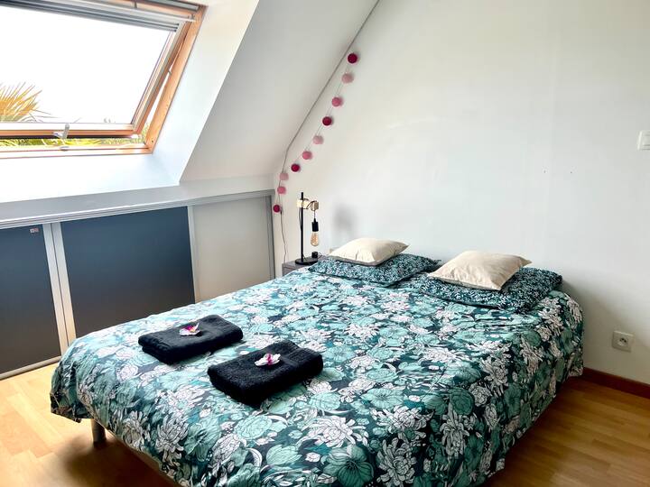 Chambre 3 : à l'étage