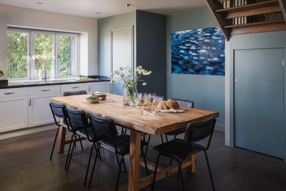 A cliffside boathouse on Lee Bay, Lee Bay, Devon, United Kingdom, photo 5 of 10