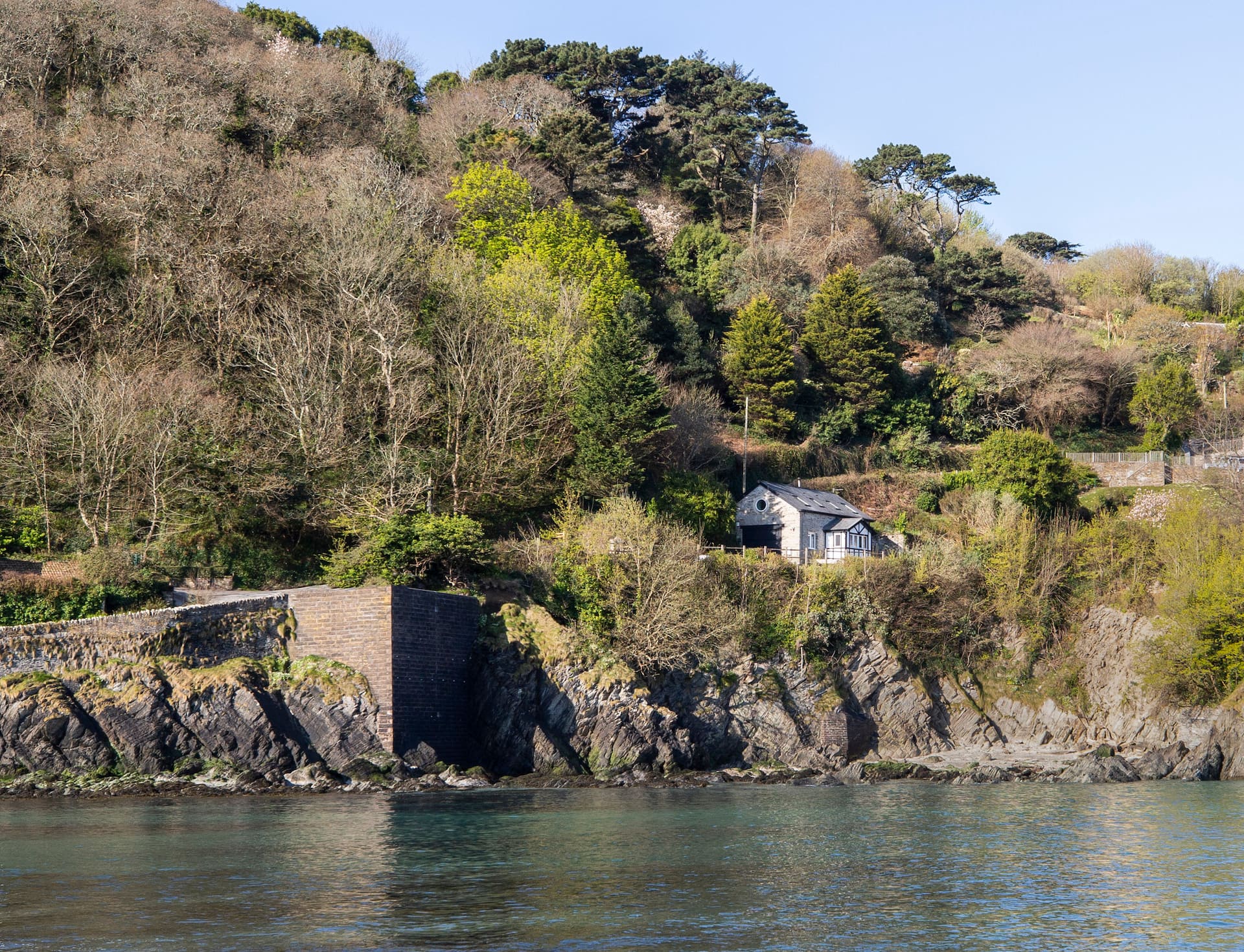 The Boathouse - Lee Bay, Devon