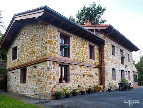 VILLAGE COTTAGE LOCATED IN THE HEART OF NATURE