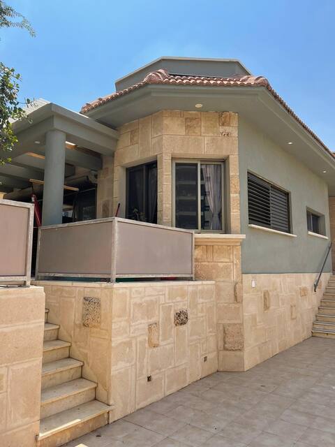 Indulgent villa walking distance from the sea