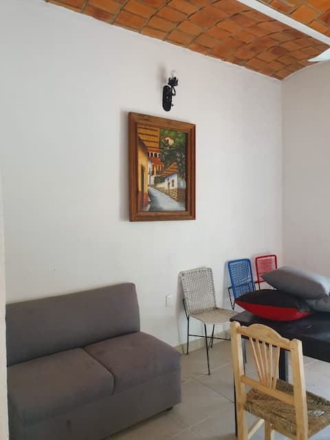 Popular Airbnb listing: C7 Casas la colmena 3 min beach pool 4 rec, in La Peñita De Jaltemba