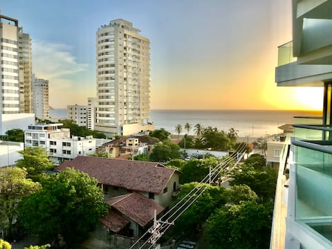 Luxurious Apartasuite! Great location and ocean views