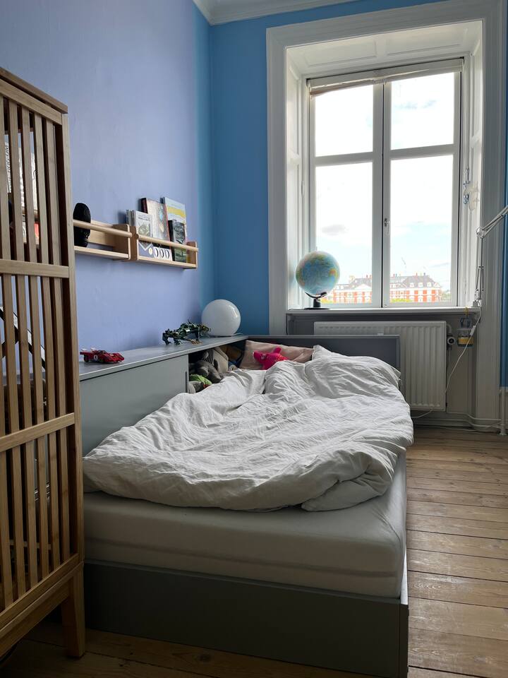 Druga spavaća soba s krevetom za jednu osobu