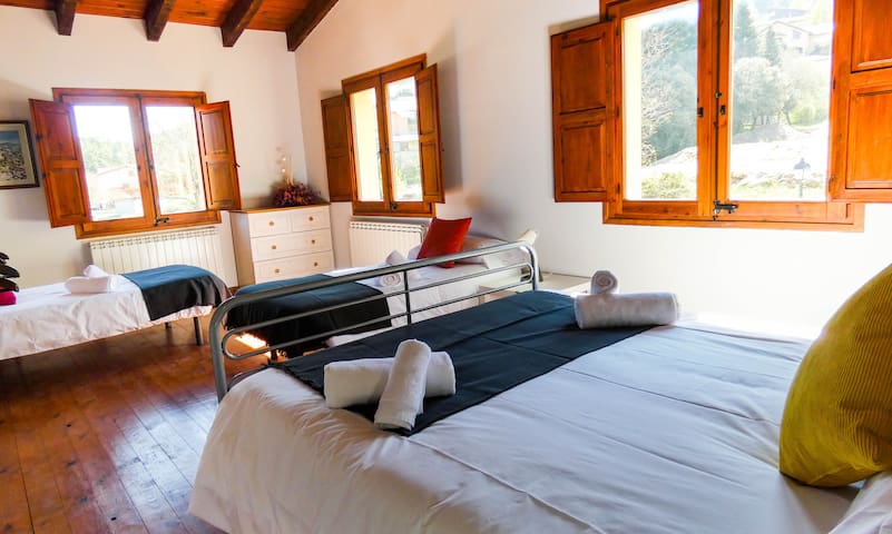 Un espai per desconnectar, als peus del Montseny