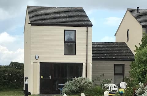 3 bedroom house at small holiday park