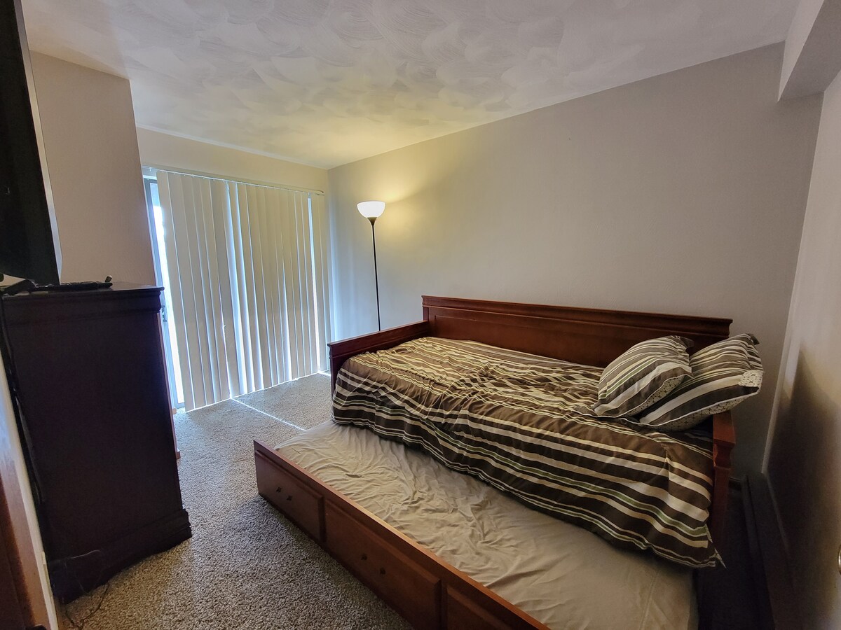 3. spavaća soba s pomoćnim krevetom na donjoj etaži