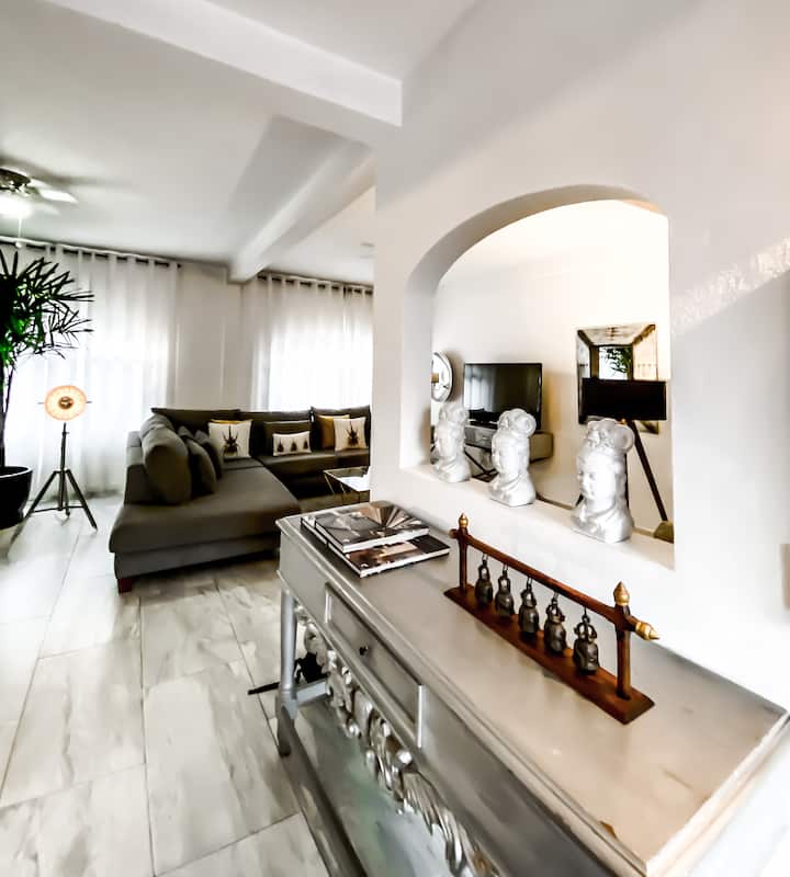 غرفة المعيشة