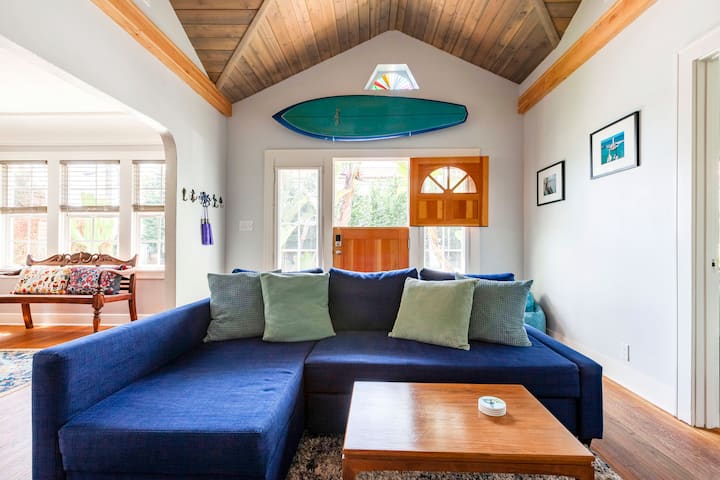 By The Beach Coastal Craftsman W/king Beds, Ac - Carlsbad, CA