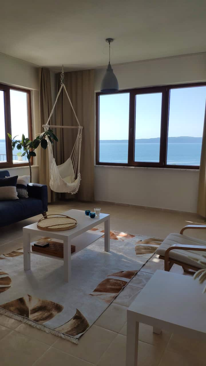 Detached House with Sea Views on Erenköy Beach No 27