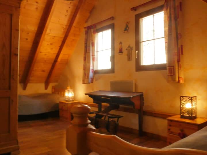 spálňa s 2 lôžkami, 2 lôžkami, 90 x 190 cm