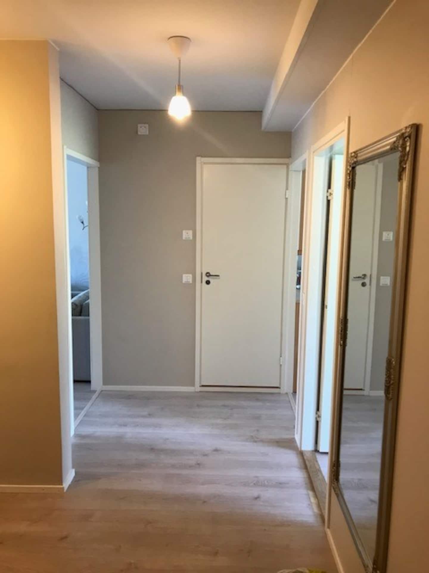 Tästä Siisti 76 M2 Kolmio Puistomaiselta Alueelta. 3