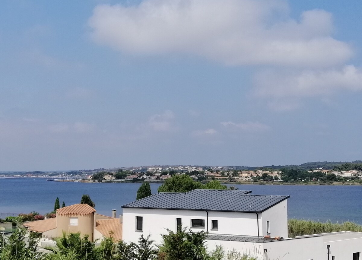 Location Saisonniere Balaruc Les Bains Bord De L étang Balaruc-les-Bains : locations de vacances et logements - Occitanie, France  | Airbnb
