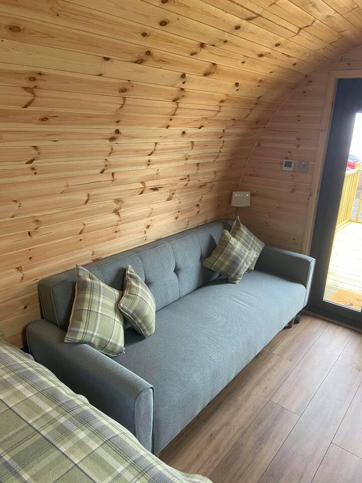 Meall Ard Self Catering Pod - Isle Of South Uist - Outer Hebrides