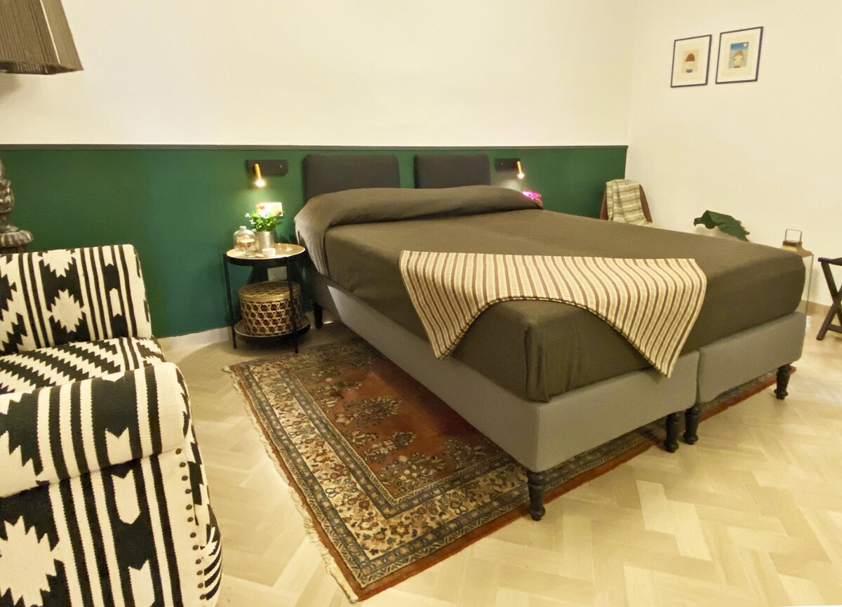 سان لورينزو لعشاق الطعام - غرفة النوم الثانية.