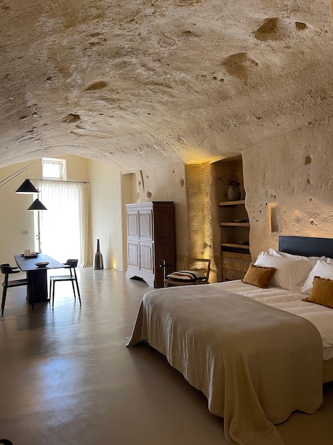 StageROOM02 - Luxury Cave suite in Historic Matera