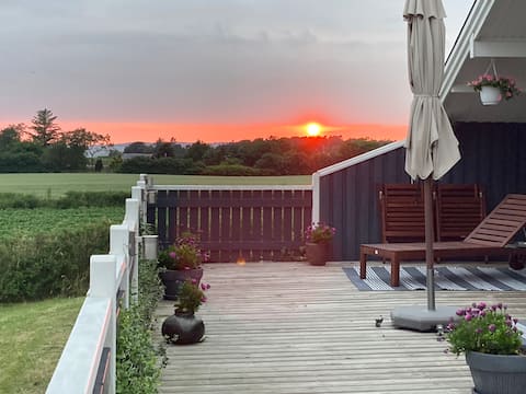 Summer house with beautiful ocean view