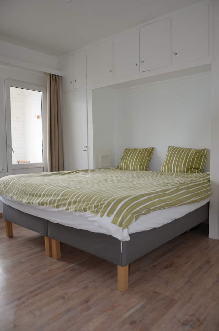 غرفة 2 مع شرفة