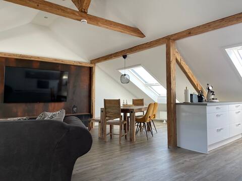 Lovely top floor apartment in Landstuhl / Air Base