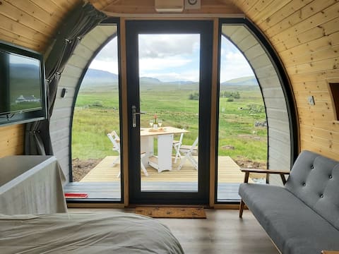 Successful Airbnb property: North Skye Pods - 'Pabay' in Kilmuir