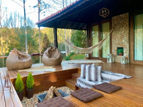 Luxury Chalet near Monte Verde MG