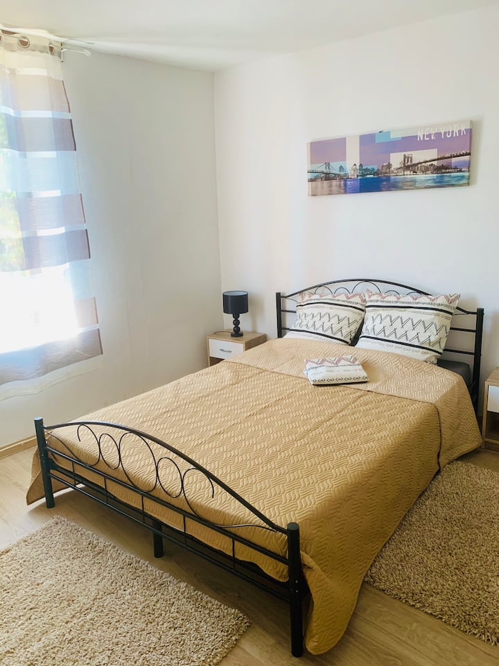 Enjoy your stay!

Set the heater as you like.