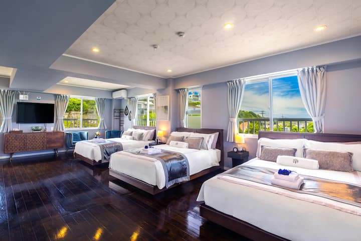 ベッドルームエリア