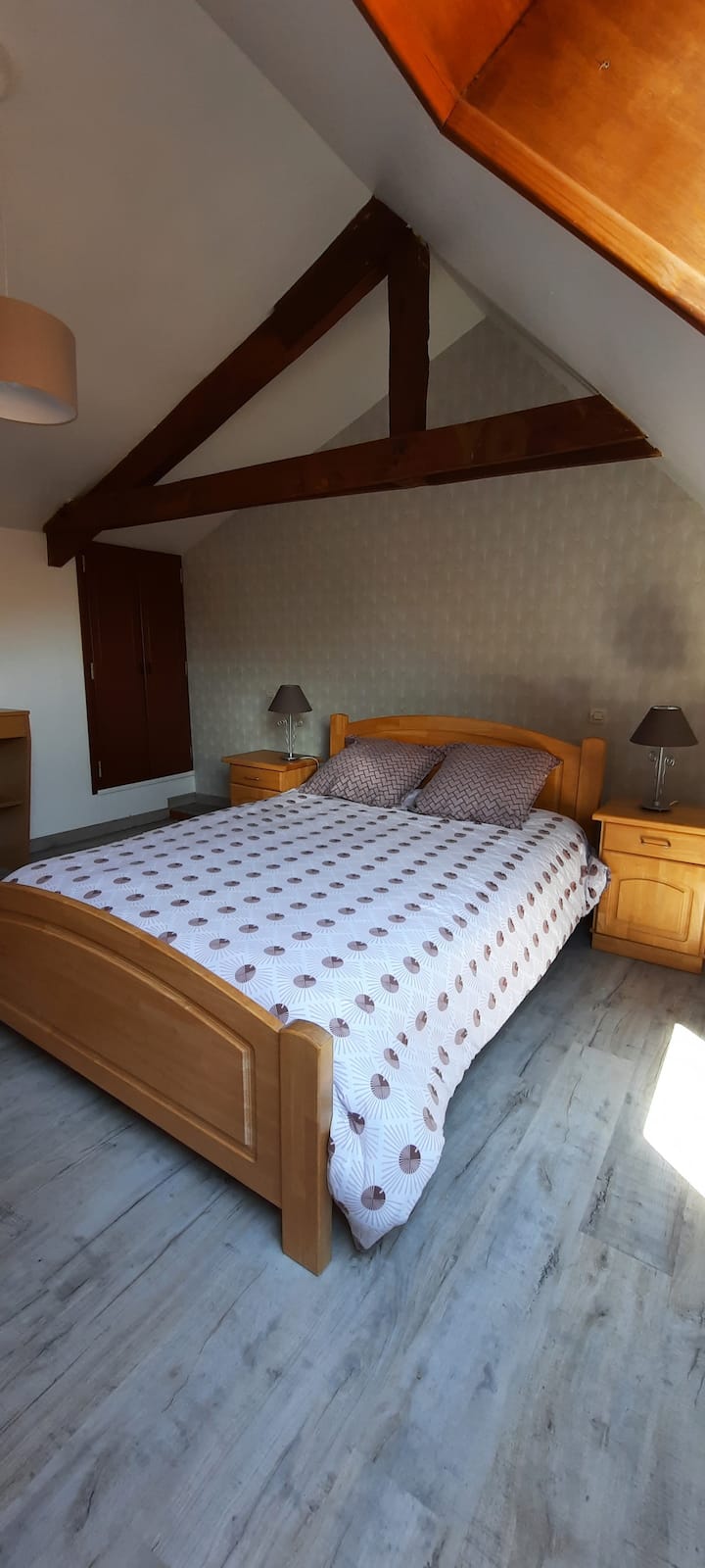 la chambre des parents