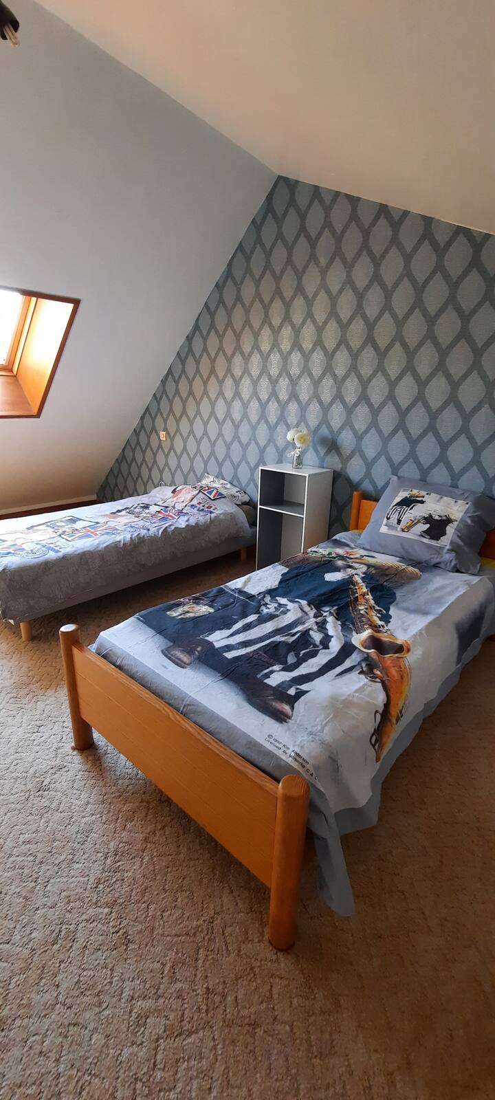 la chambre des enfants