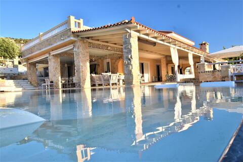 Mediterranean Island Estate