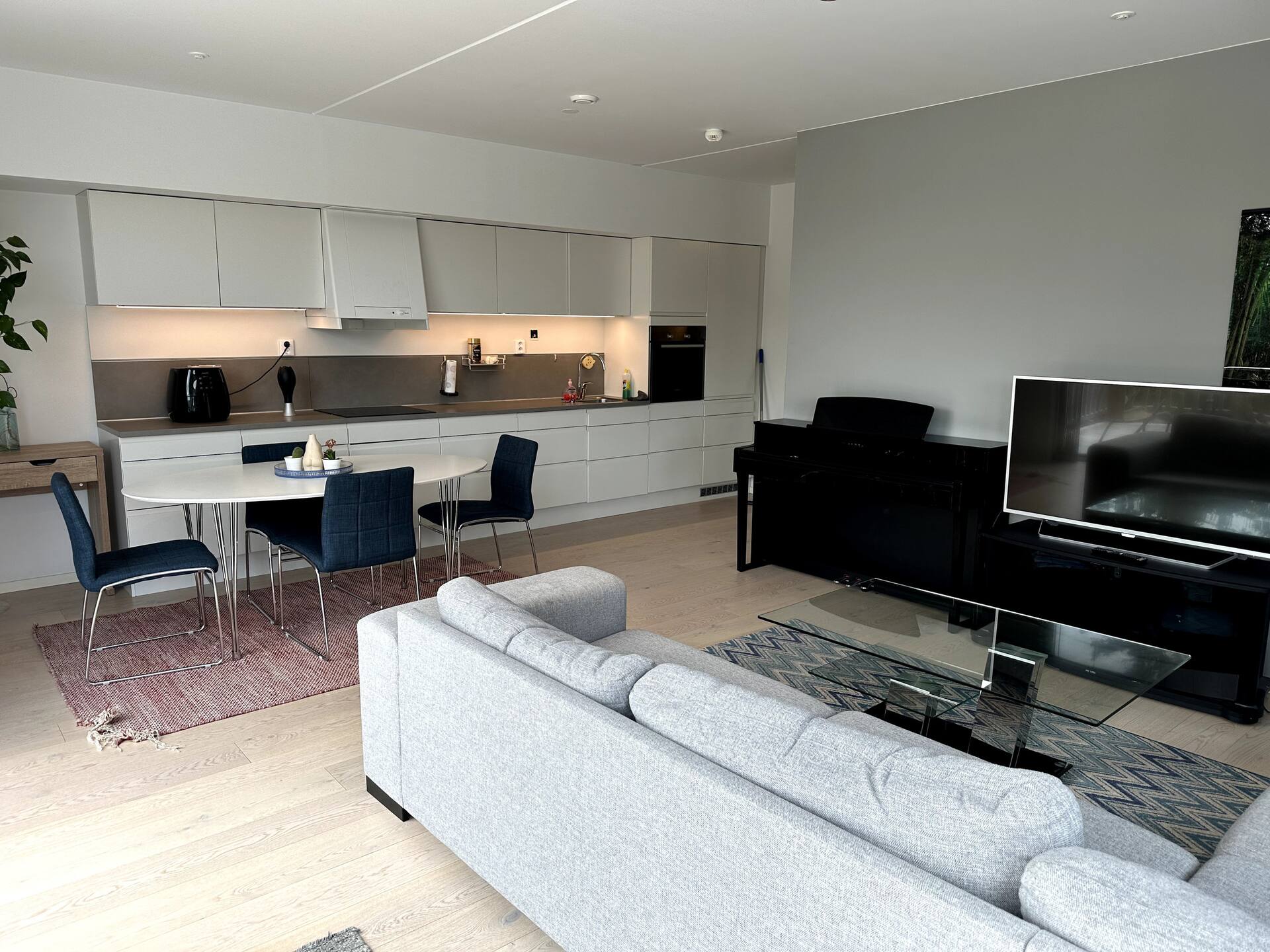 Modern apartment in Harstad