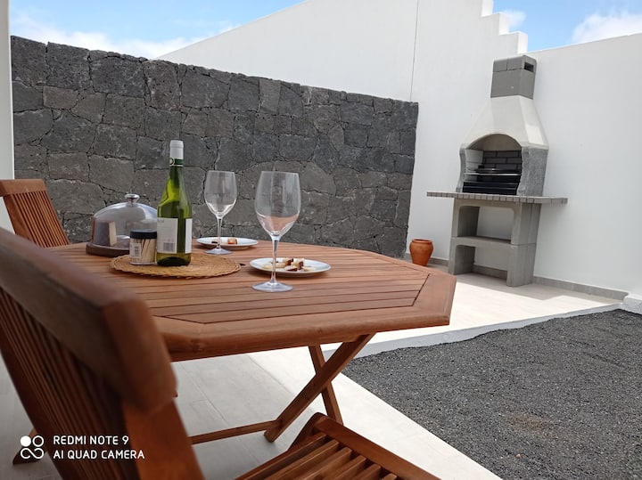 New and beautiful apartment with terrace in Teguise.