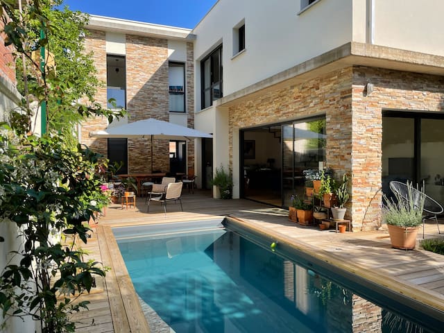 Maison contemporaine non mitoyenne Parc bordelais