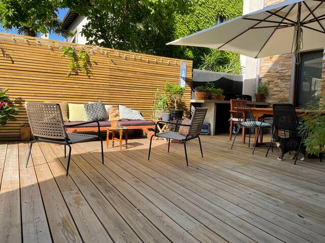 Maison contemporaine non mitoyenne Parc bordelais gallery image 4